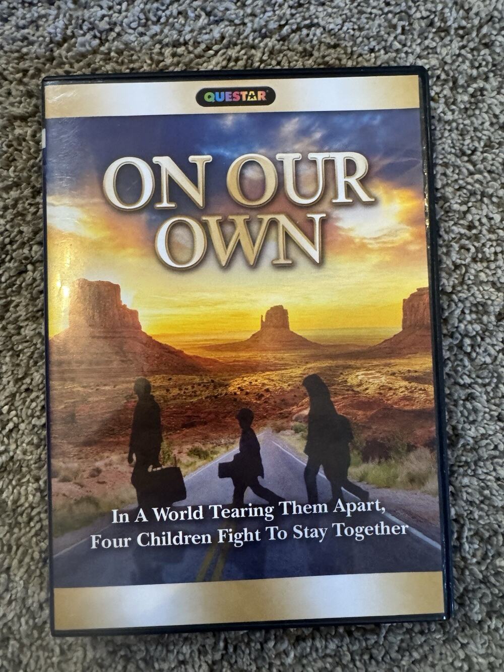 Questar On Our Own Good Condition